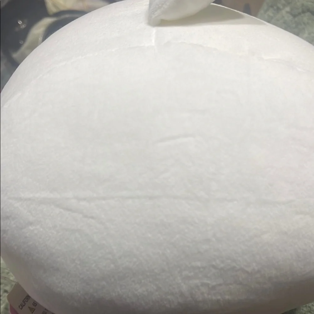 Takara White and Gold Cat Plush
